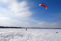  Long Pond Snow Kite from Laura 2.8.14