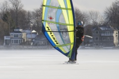 C'Berry Pond Ice Wsurf+Kite 12.31.13