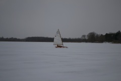 C'Berry Pond Iceboat 12.30.13