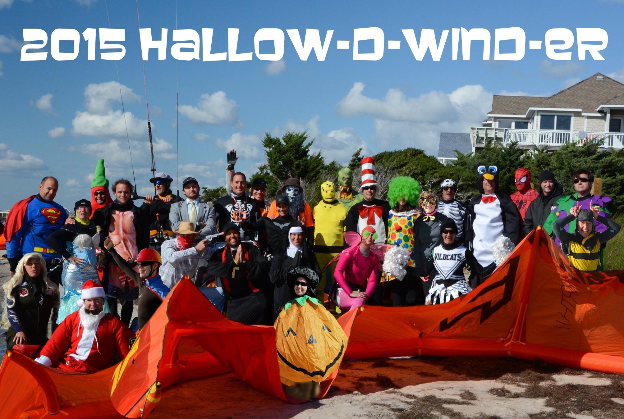 OBX October Halloween Downwinder!