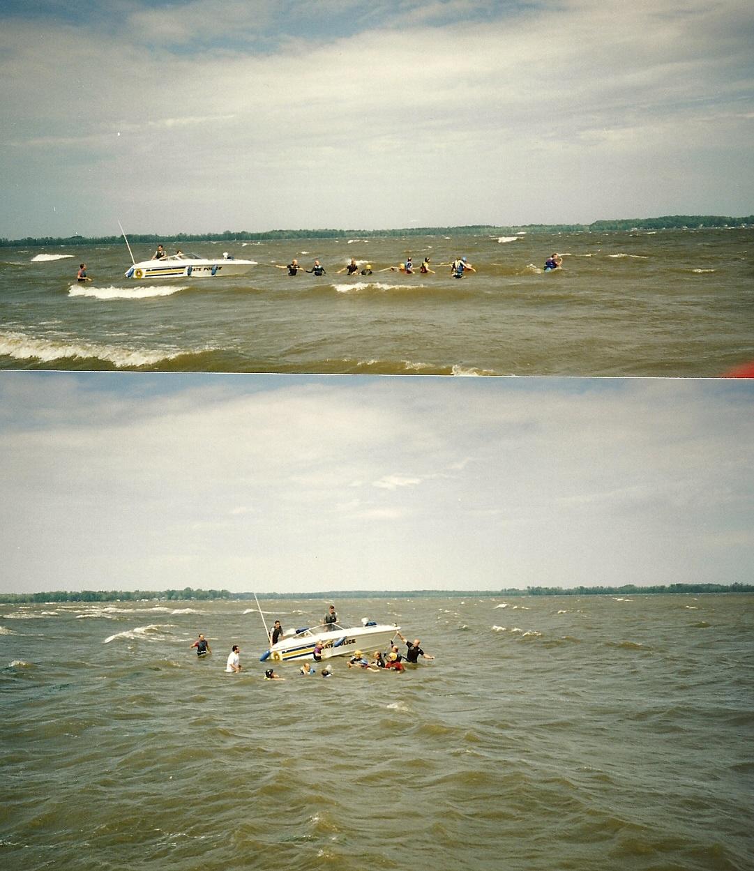 Windsurfers help state police 95