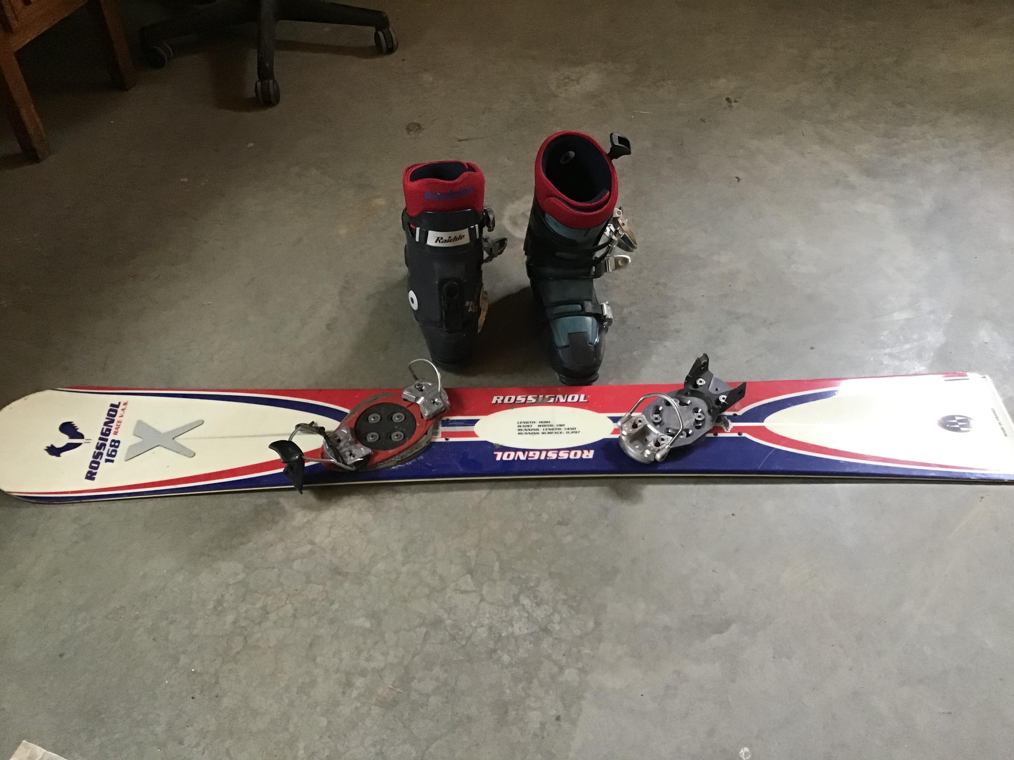 Board and boots