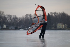 C'berry Pond Kitewing and Freeskate 1.16.17